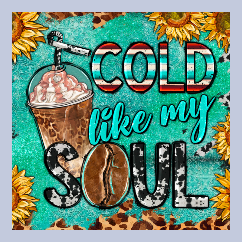 Cold Like My Soul  Mug Coaster Long Sleeve Tee by BarkalooDesign | Teevron