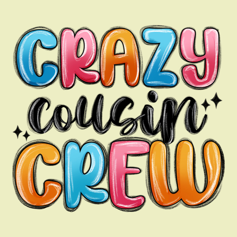 Crazy Cousin Crew Urban Hoodie by MaliasSmallBusiness | Teevron