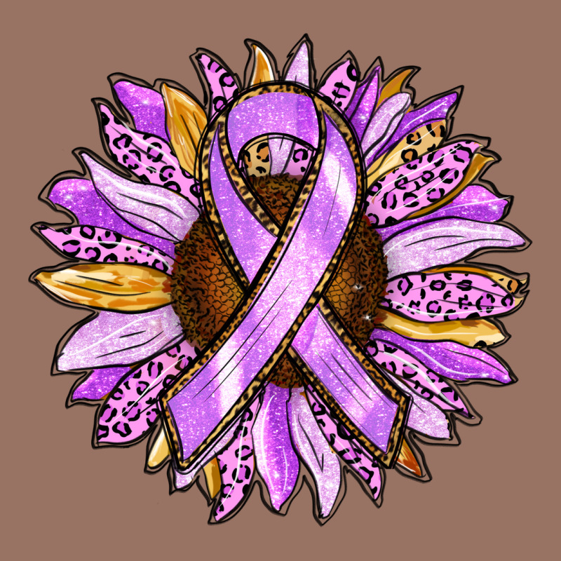 Cancer Awareness Sunflower Premium Hoodie by RanaPortraitStore | Teevron