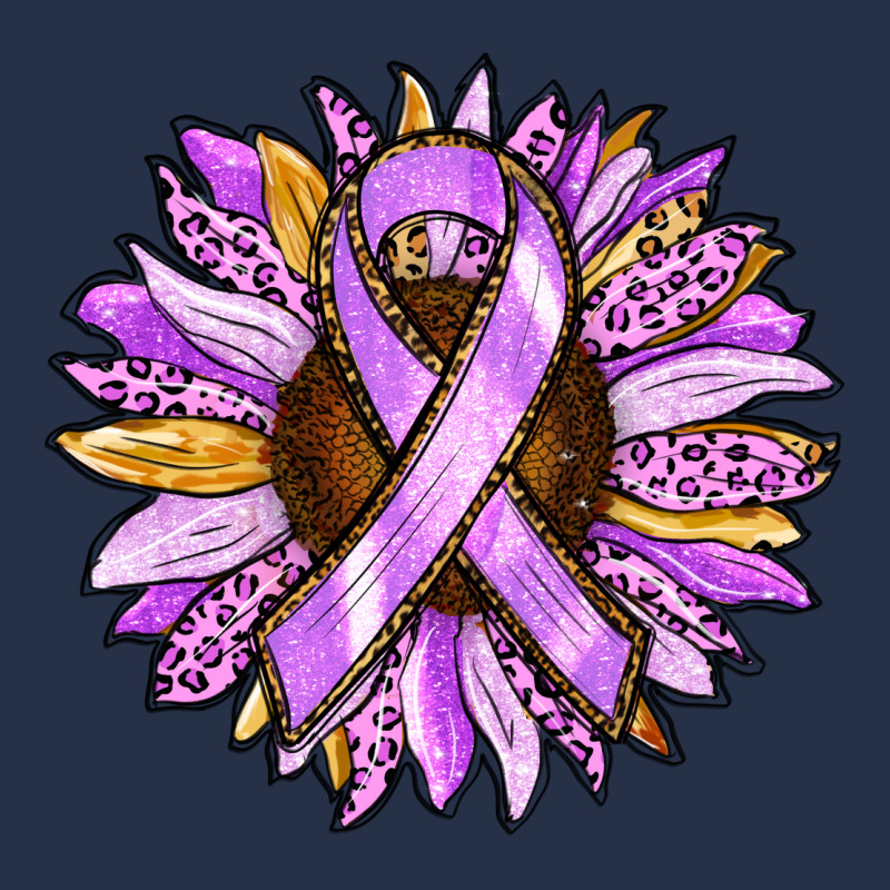 Cancer Awareness Sunflower Premium Hoodie by RanaPortraitStore | Teevron