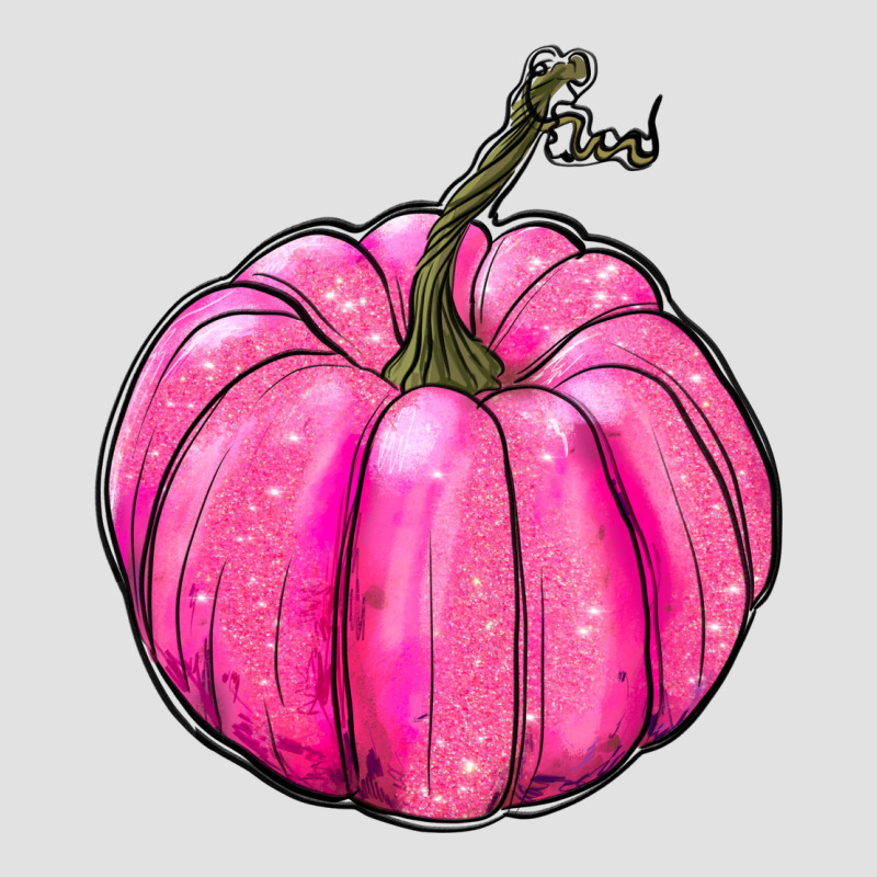 Breast Cancer Awareness Pink Pumpkin Premium Hoodie by RanaPortraitStore | Teevron