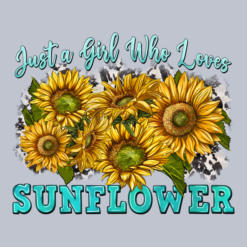 Just A Girl Who Loves Sunflower Premium Hoodie by texasbilliewilder | Teevron