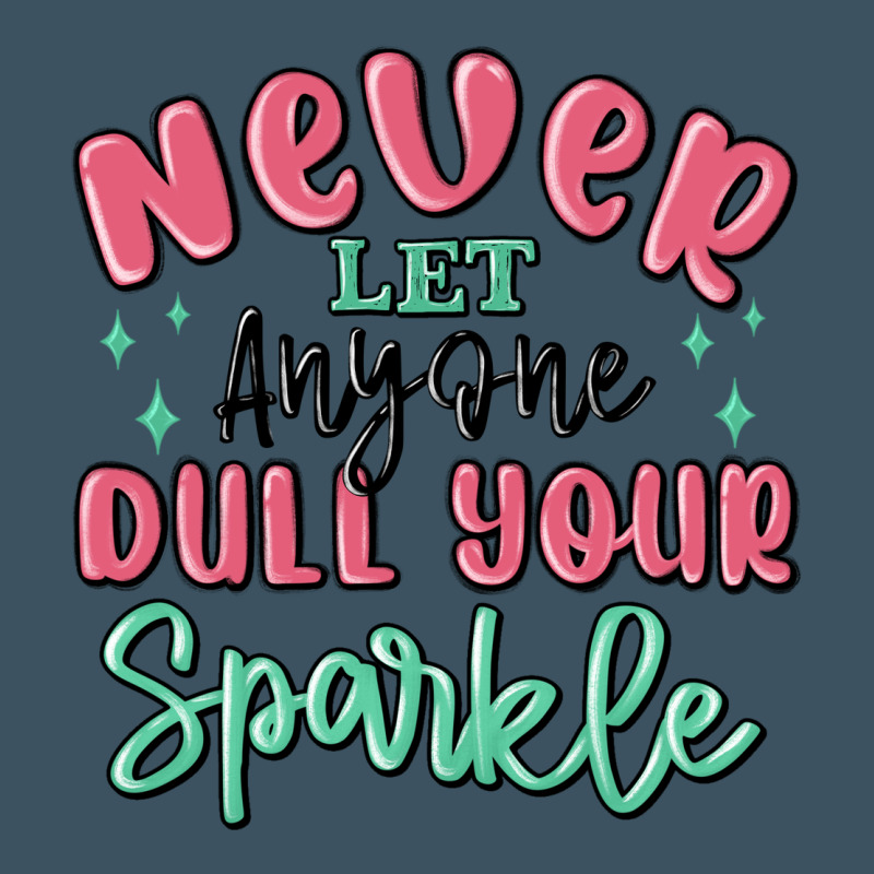 Never Let Anyone Dull Your Sparkle Urban Hoodie by MaliasSmallBusiness | Teevron