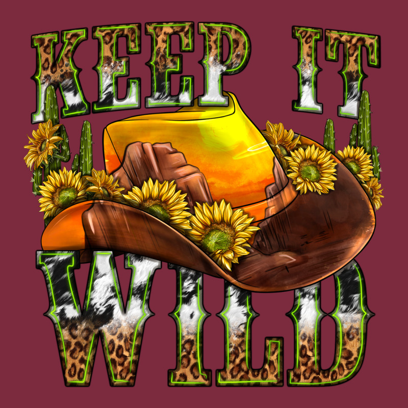 Keep It Wild Western Premium Hoodie by texasbilliewilder | Teevron