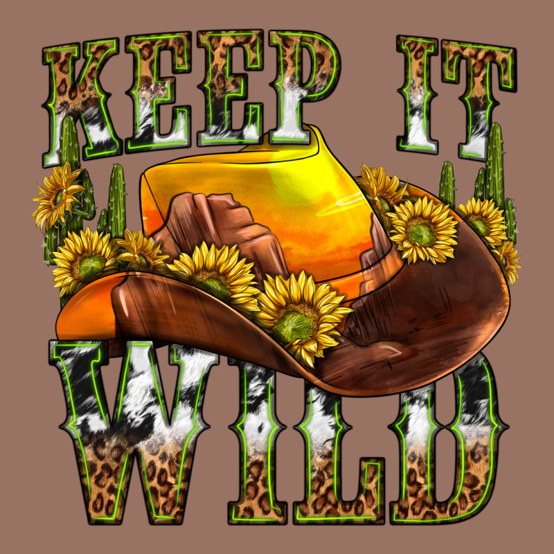 Keep It Wild Western Premium Hoodie by texasbilliewilder | Teevron