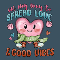 On My Way To Spread Love Urban Hoodie | Teevron