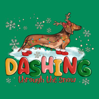 Dachshund Through The Snow Urban Hoodie | Teevron