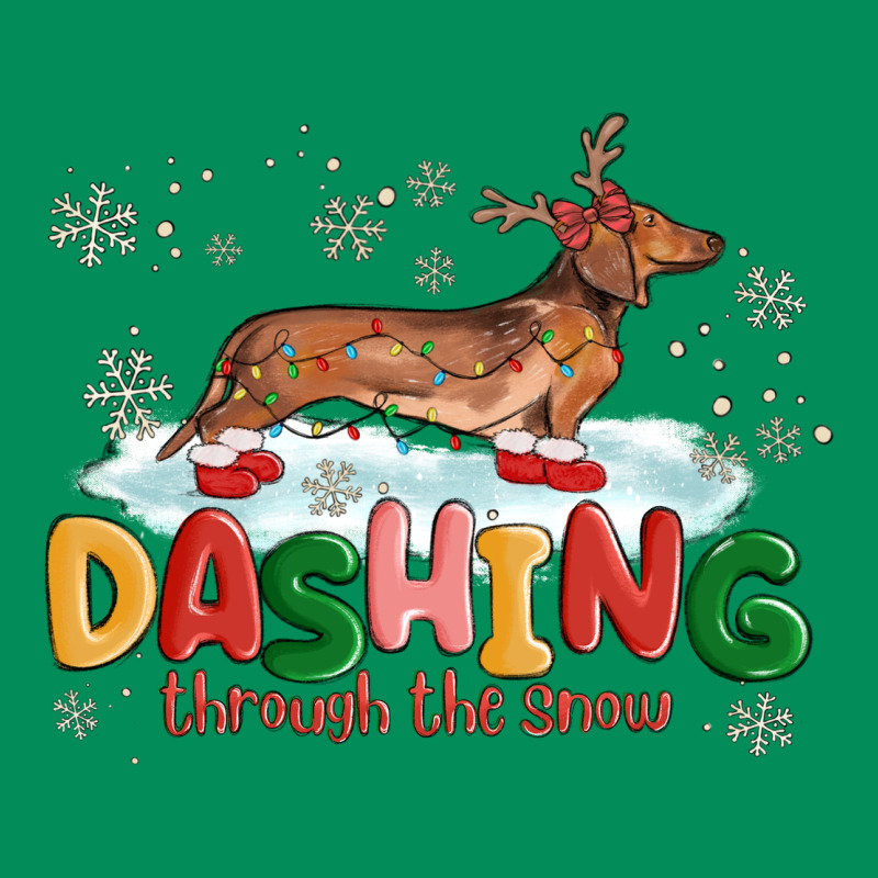 Dachshund Through The Snow Urban Hoodie by MaliasSmallBusiness | Teevron