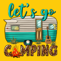 Lets Go Camping Premium Hoodie | Teevron