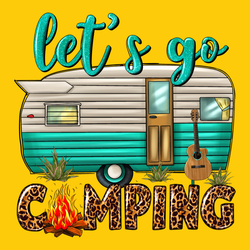 Lets Go Camping Premium Hoodie by texasbilliewilder | Teevron