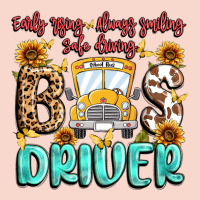 Early Rising Always Smiling Safe Driving Bus Drive Urban Hoodie | Teevron