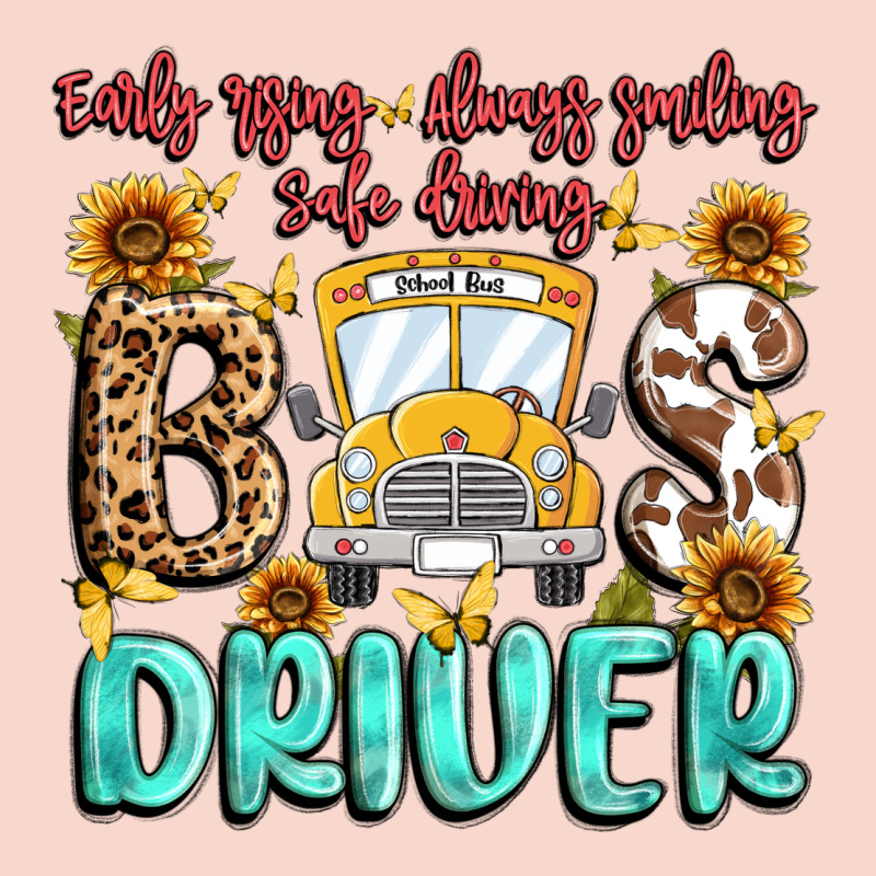 Early Rising Always Smiling Safe Driving Bus Drive Urban Hoodie by MaliasSmallBusiness | Teevron