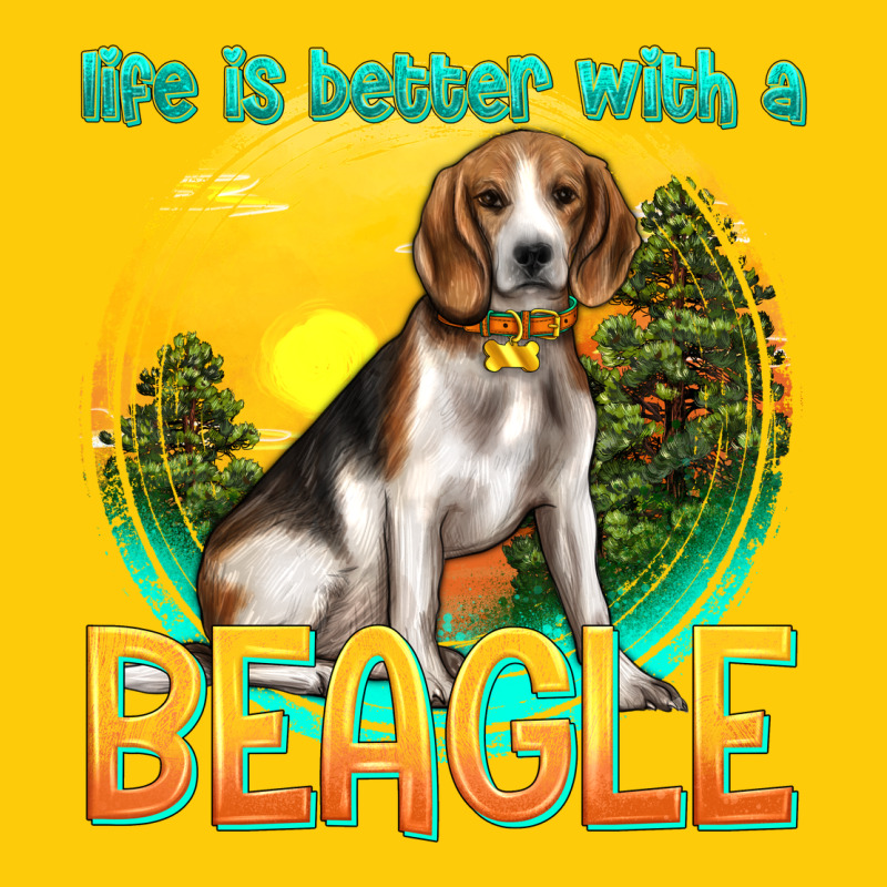 Life Is Better With A Beagle Premium Hoodie by texasbilliewilder | Teevron