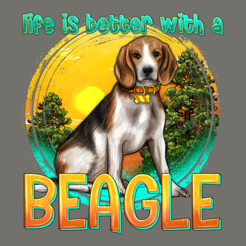 Life Is Better With A Beagle Premium Hoodie by texasbilliewilder | Teevron