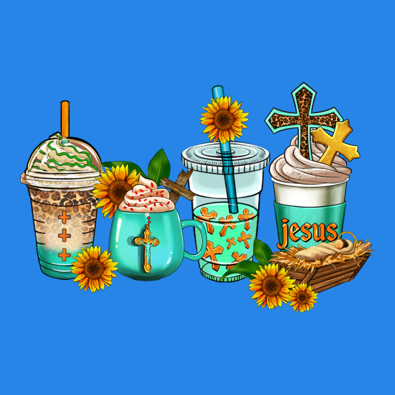 Jesus Coffee Cups Premium Hoodie by AdoDesignShop | Teevron