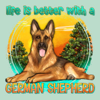 Life Is Better With A German Shepherd Premium Hoodie | Teevron
