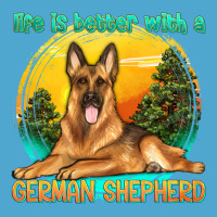 Life Is Better With A German Shepherd Premium Hoodie | Teevron