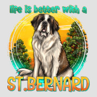 Life Is Better With A St.bernard Premium Hoodie | Teevron