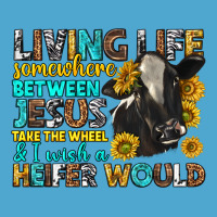 Living Life Somewhere Between Jesus Premium Hoodie | Teevron