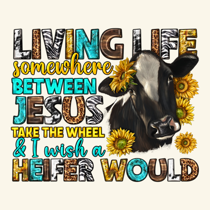 Living Life Somewhere Between Jesus Premium Hoodie by texasbilliewilder | Teevron