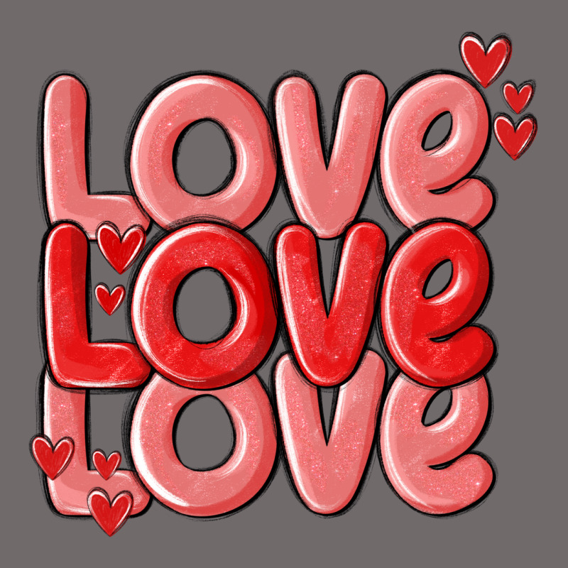 Love Valentines Day Urban Hoodie by MaliasSmallBusiness | Teevron