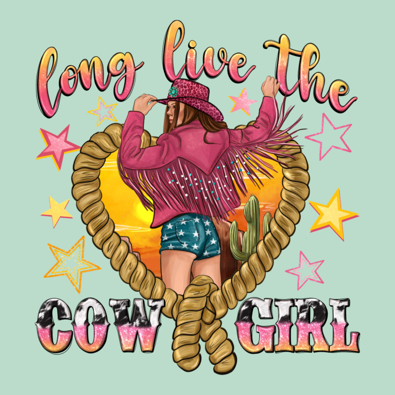 Long Live The Cowgirl Premium Hoodie by texasbilliewilder | Teevron