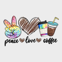 Peace Love Coffee Urban Hoodie | Teevron