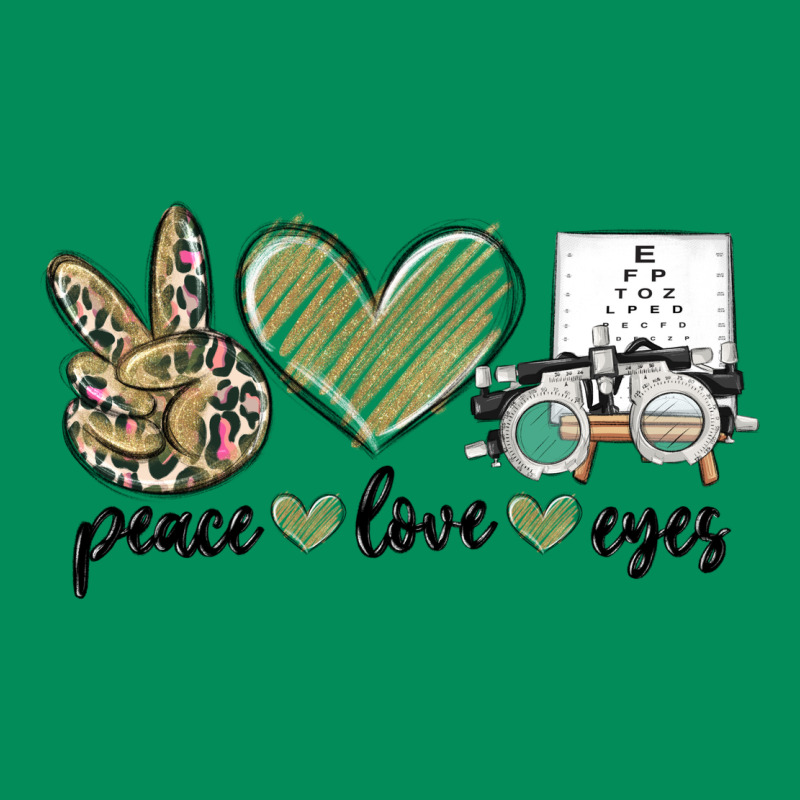 Peace Love Eyes Urban Hoodie by MaliasSmallBusiness | Teevron