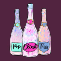 Pop Clink Fizz Champagne Bubbly Urban Hoodie | Teevron
