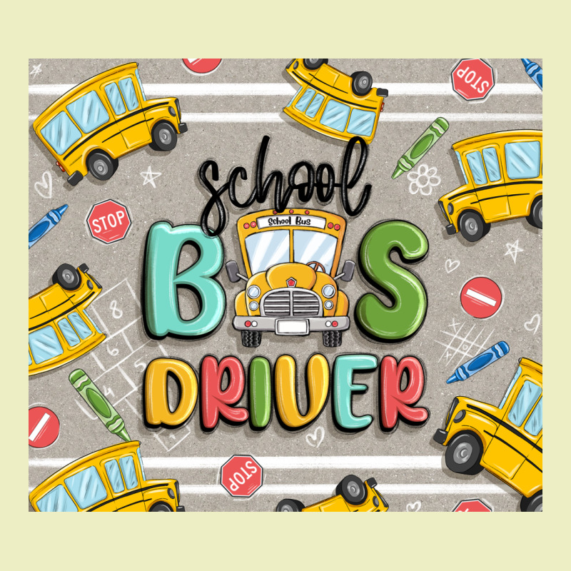 School Bus Driver Urban Hoodie by MaliasSmallBusiness | Teevron