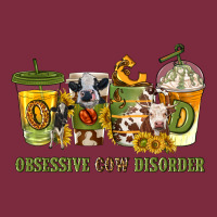 Obsessive Cow Disorder Coffee Cups Premium Hoodie | Teevron