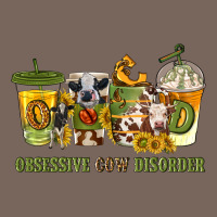Obsessive Cow Disorder Coffee Cups Premium Hoodie | Teevron