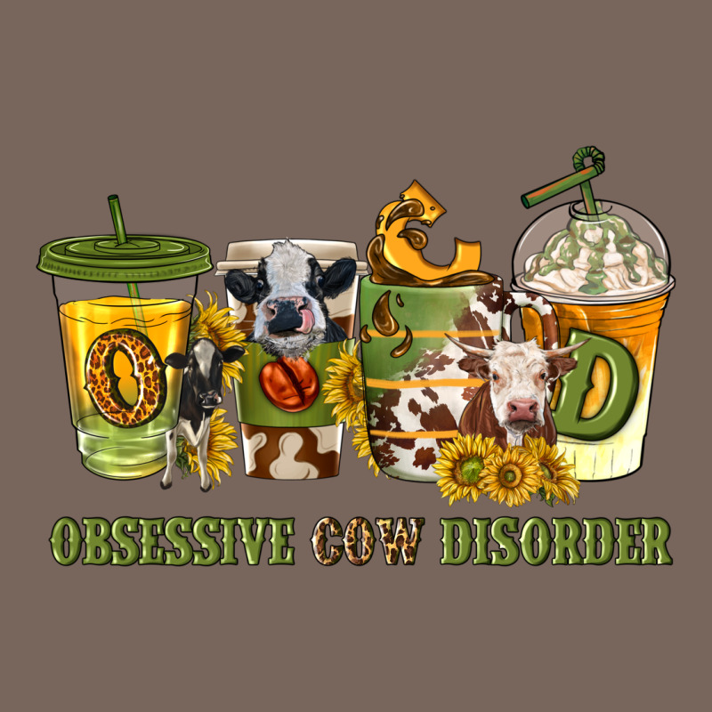 Obsessive Cow Disorder Coffee Cups Premium Hoodie by texasbilliewilder | Teevron