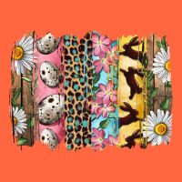 Easter Brushstroke With Quail Eggs Daisy And Bunny Premium Hoodie | Teevron