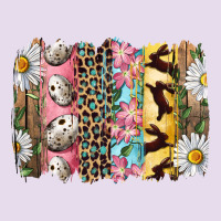 Easter Brushstroke With Quail Eggs Daisy And Bunny Premium Hoodie | Teevron