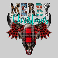 Merry Christmas Bull Skull Premium Tee | Teevron