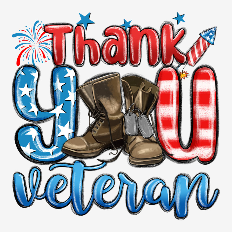 Thank You Veteran Urban Hoodie by MaliasSmallBusiness | Teevron