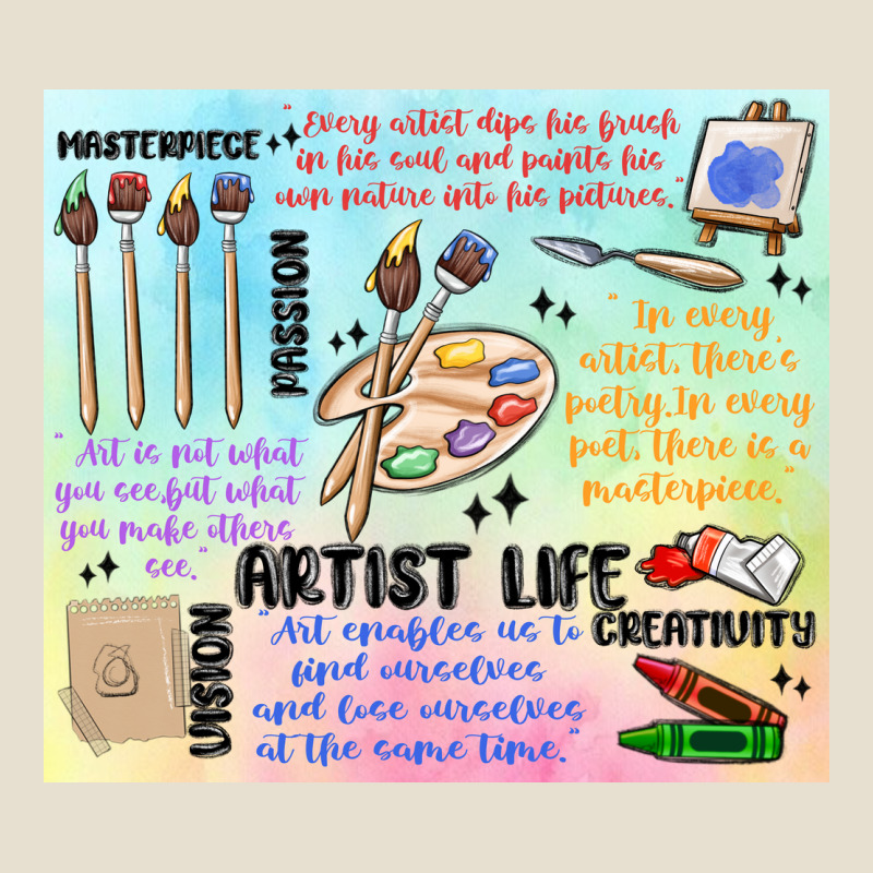 Artist Life Urban Hoodie by MaliasSmallBusiness | Teevron