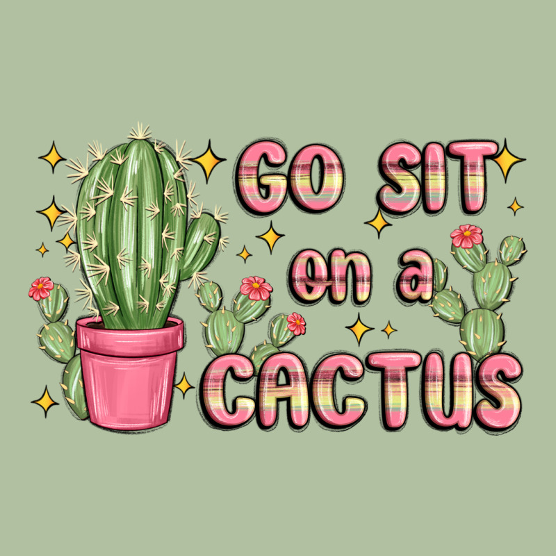 Go Sit On A Cactus Urban Hoodie by MaliasSmallBusiness | Teevron