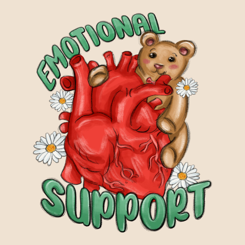 Emotional Support Urban Hoodie by MaliasSmallBusiness | Teevron