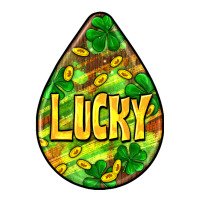 St.patrick's teardrop earrings | Teevron