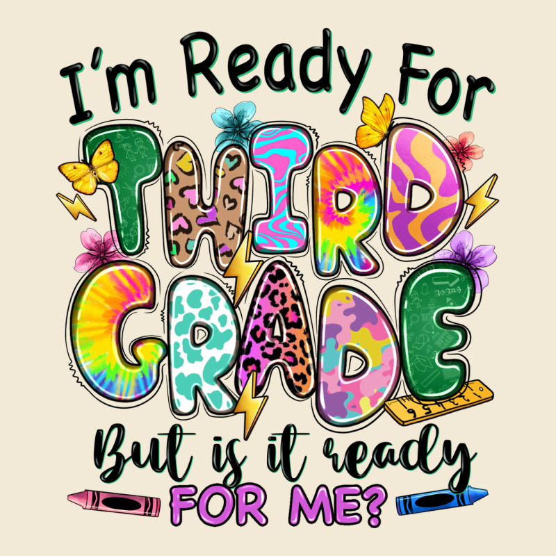 I'm Ready For Third Grade But Is It Ready For Me Premium Hoodie by RanaPortraitStore | Teevron