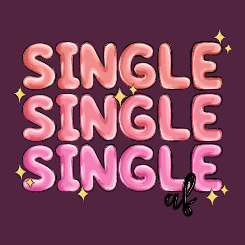 Single Single Single Af Urban Hoodie by MaliasSmallBusiness | Teevron