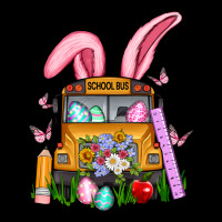 School Bus Easter Urban Heavy Tee | Teevron