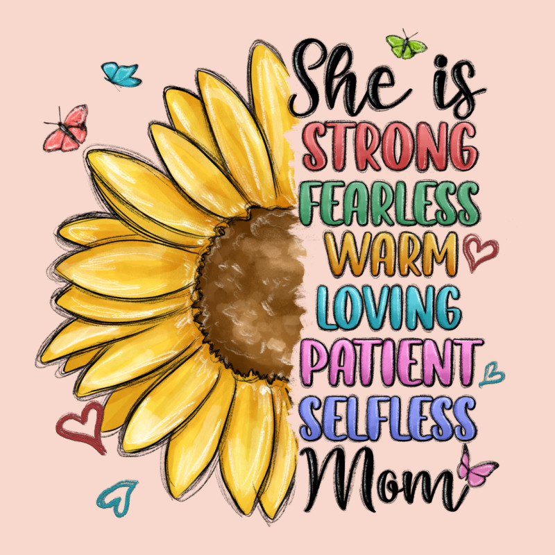 She Is Strong Fearless Warm Loving Mom Urban Hoodie by MaliasSmallBusiness | Teevron