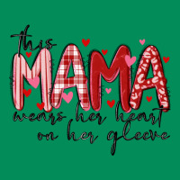 This Mama Wears Her Heart On Her Gleeve Urban Hoodie | Teevron