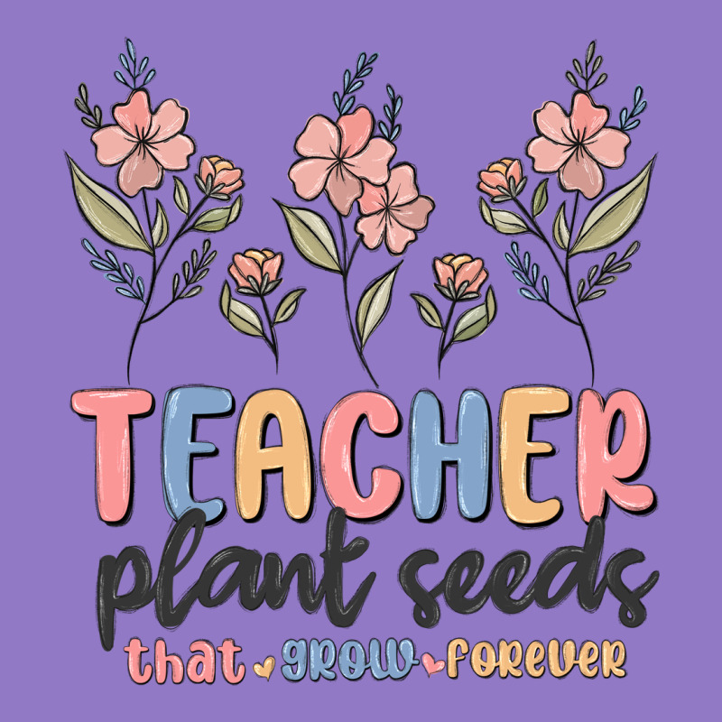 Teacher Plant Seeds That Grow Forever Urban Hoodie by MaliasSmallBusiness | Teevron