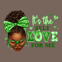 Sorority Colors Green Its The Self Love For Me Afr Premium Hoodie | Teevron