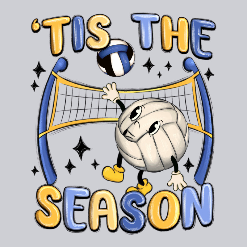 Tis The Season Volleyball Urban Hoodie by MaliasSmallBusiness | Teevron