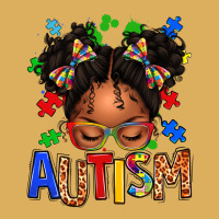 Autism Afro Girl Premium Hoodie | Teevron